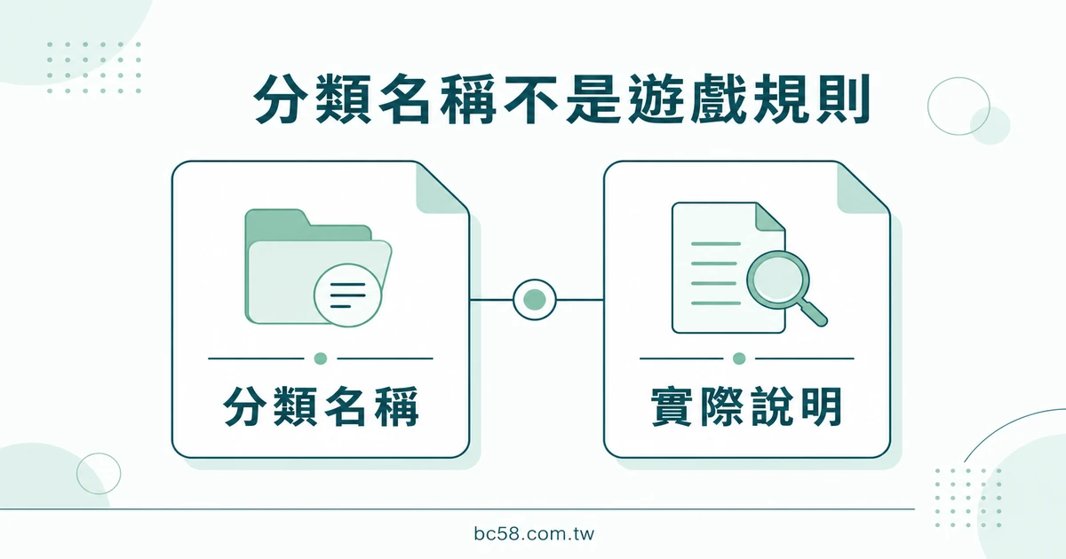 避免把名稱、舊截圖或另一頁資訊混用的資訊圖表
