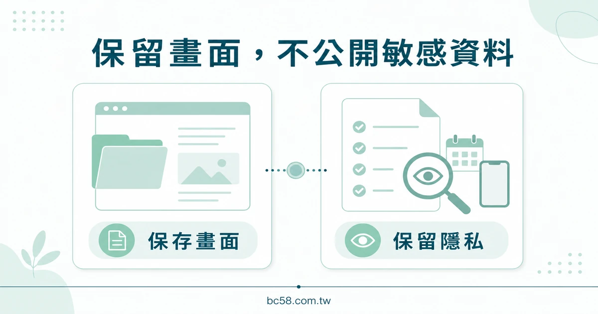 避免把名稱、舊截圖或另一頁資訊混用的資訊圖表