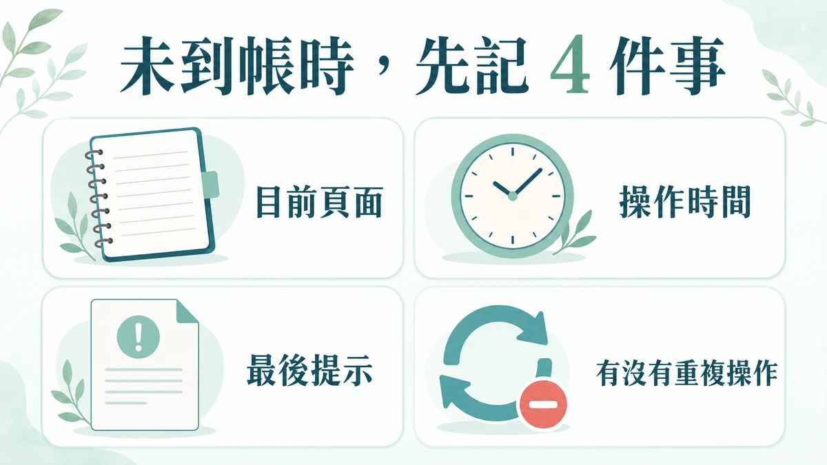 BC 博粹儲值未到帳時，先保留這 4 項資訊，再找目前官方入口