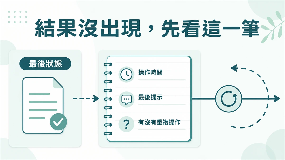 BC 博粹託售未到帳時，先記下時間與畫面，避免重複申請